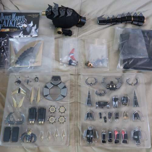 超合金魂 大空魔龍 黑魂日本版 BANDAI