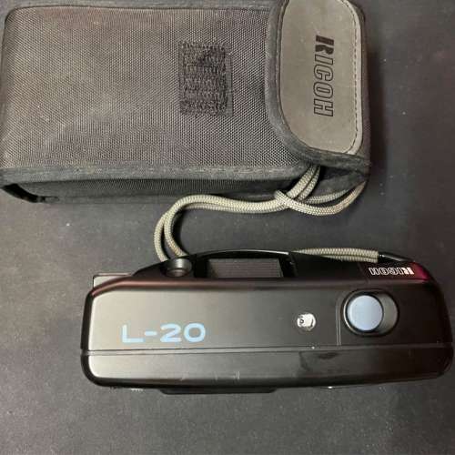 RICOH L-20 菲林相機 連 原裝相機包