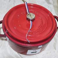 Staub Round Cocotte 3.8L 24cm鑄鐵鍋