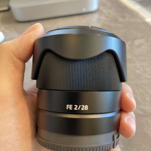 Sony 28mm fe F2