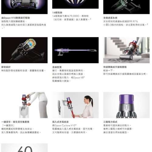 New Dyson Cyclone V10™ Fluffy Extra vacuum 智能輕量無線吸塵機 Vacuum Cleaner ...