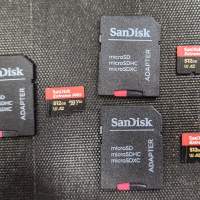 SanDisk Extreme PRO A2 V30 U3 MicroSD card 512GB