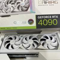 ASUS ROG Strix RTX4090OC 24GB White 行貨 有盒 99%New 「保用至2026年1月」