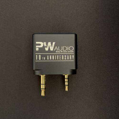 PW Audio AK to 4.4f L Adapter