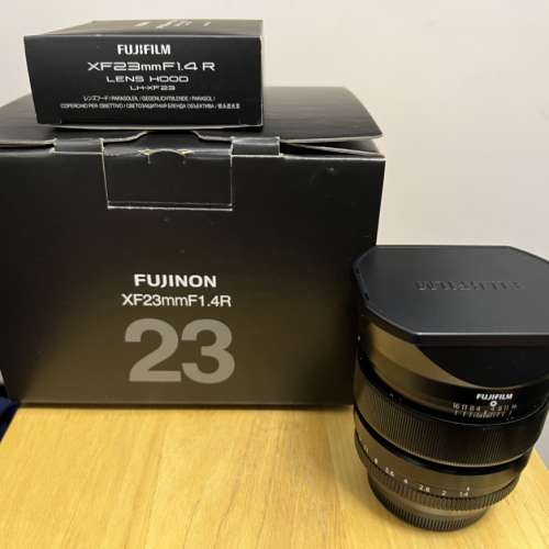 Fujifilm FUJINON XF 23mm F1.4 R