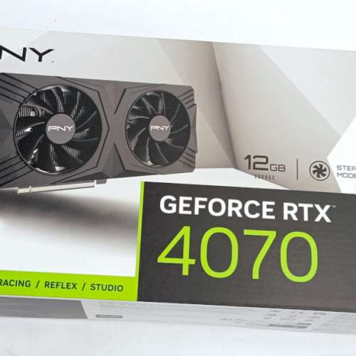 美國品牌 PNY RTX4070 (100% 全新行貨) $4450 小議可