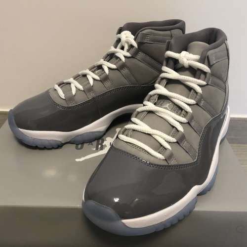 Air Jordan 11 Retro Cool Grey - US 9