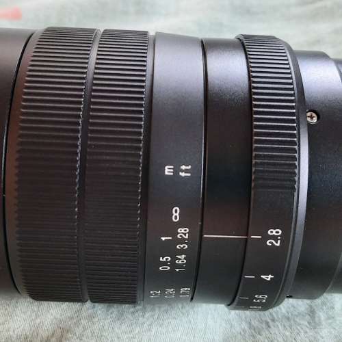 LAOWA老蛙 60mm F2.8 2:1倍手動微距鏡頭，Sony E mount