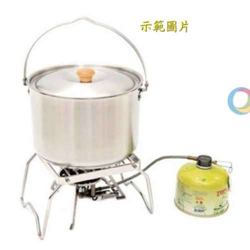 露營不鏽鋼爐頭架