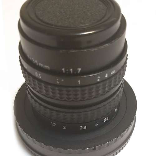 Fuian CCTV Lens 35mm F1.7