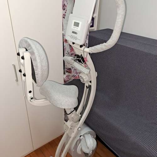 OneTwoFit OT202 磁控動感 帶拉繩款 可摺叠室內健身單車