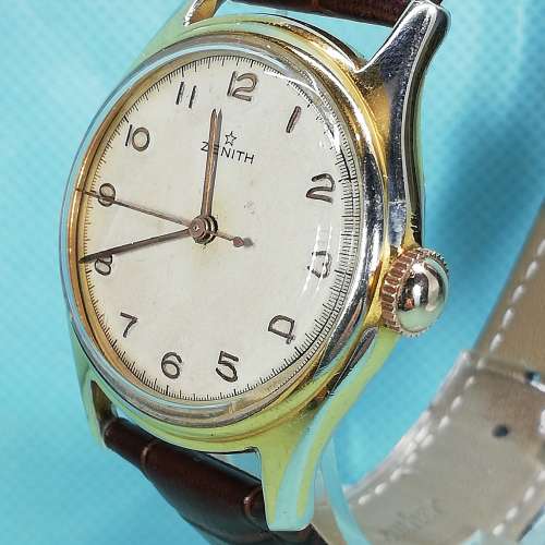 Vintage Zenith manual winding
