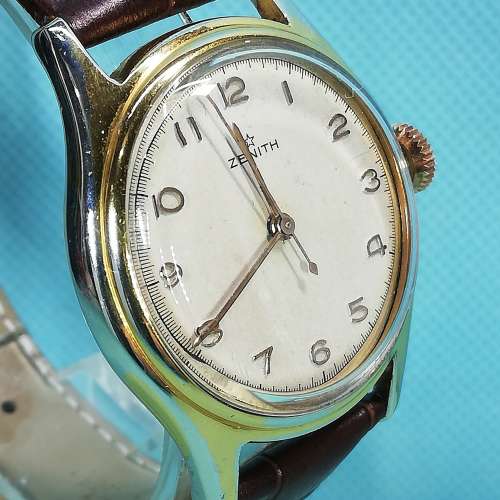 Vintage Zenith manual winding