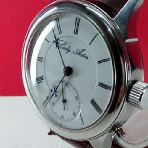 Vintage Lady Astor 上鏈鋼腕錶