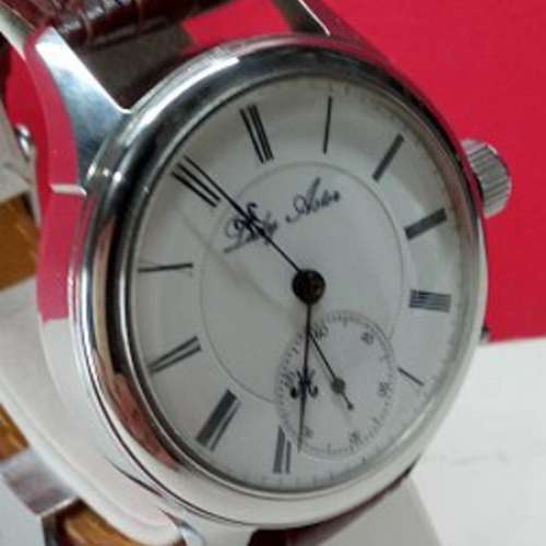 Vintage Lady Astor 上鏈鋼腕錶