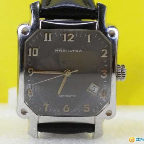 Hamilton(咸美頓)機械自動日曆腕錶