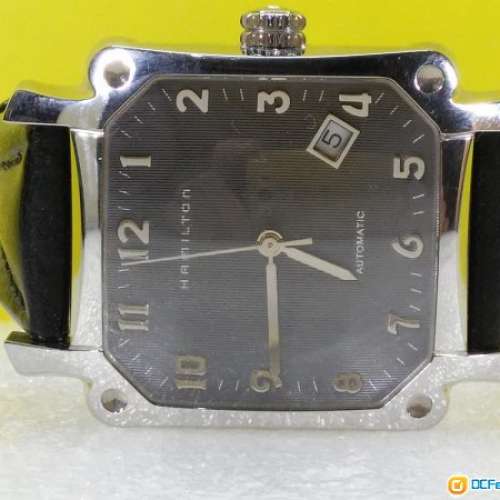 Hamilton(咸美頓)機械自動日曆腕錶