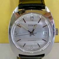 中古Doxa機械自動腕錶