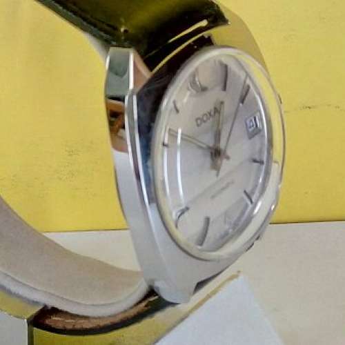 中古Doxa機械自動腕錶