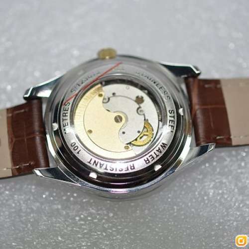 多功能機械自動金/鋼皮帶腕錶