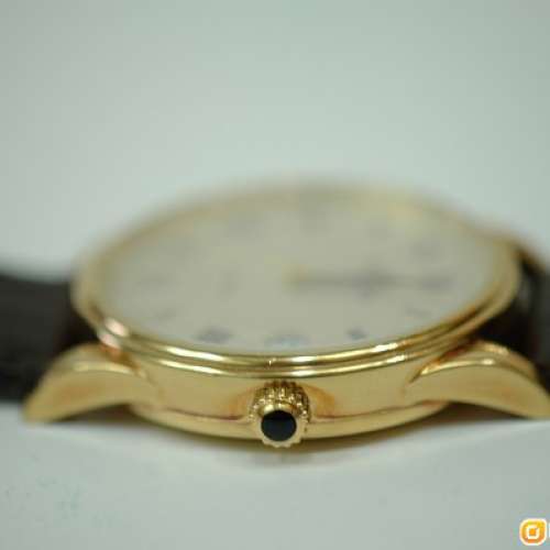 Claude Helier 18K solid-gold automatic