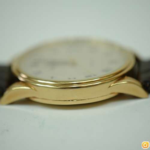 Claude Helier 18K solid-gold automatic