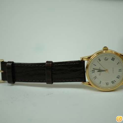 Claude Helier 18K solid-gold automatic