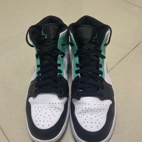 air jordan 1 mid tiffany 可議價急放eu42 us8.5