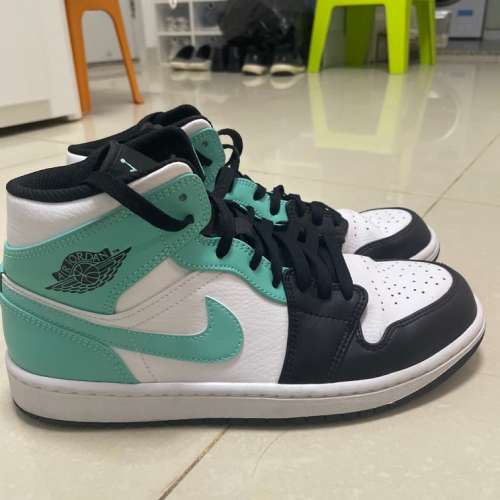 air jordan 1 mid tiffany 可議價急放eu42 us8.5