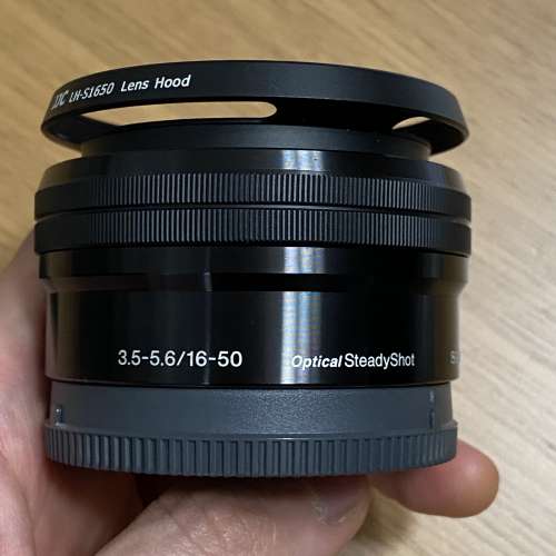 Sony SELP1650 Lens 16-50mm APSC
