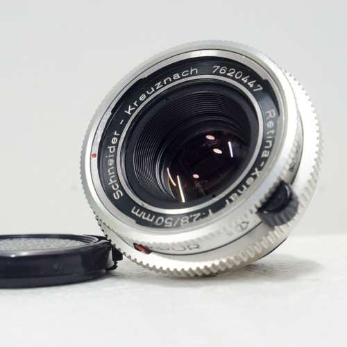 Schneider Kreuznach Xenar 50mm f2.8, West Germany (Very New)