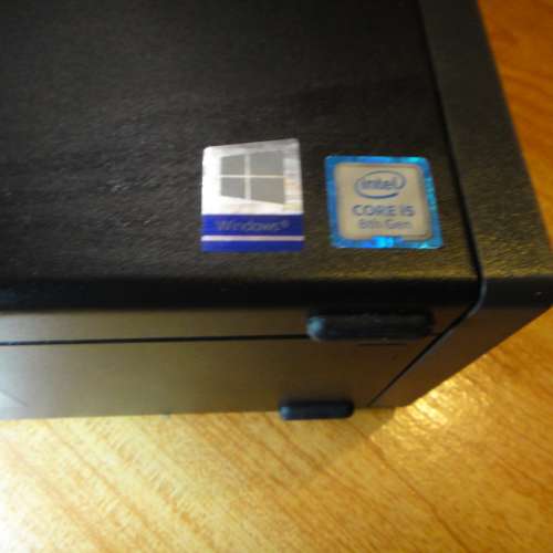 8代 Lenovo ThinkCentre M720s 小型電腦 i5-8500 16GB Ram 240SSD+500GB雙硬碟 CT70...