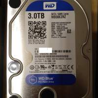 WD Blue 3TB Hard Drive 硬碟