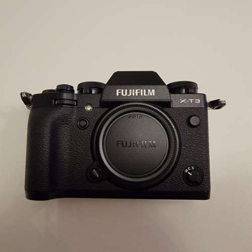 Fujifilm X-T3 XT3 Black