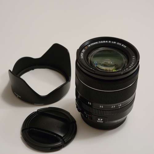 FUJINON LENS XF18-55mmF2.8-4 R LM OIS