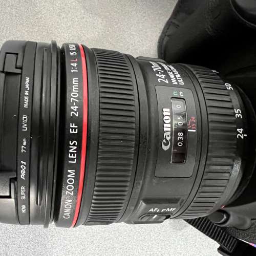 Canon 6D Kit Set 24-70 F4L, Tamron SP 70-300mm f/4-5.6 Di VC USD(A005)