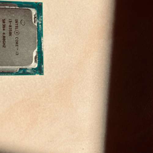 Intel Core i3-8350 4.0GHz + cooler master(CPU 水冷） LGA 1151 90%新 100% Work