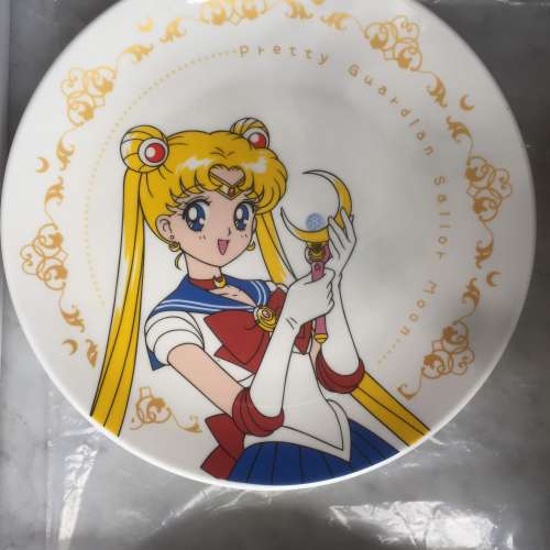 $500 100% 全新 未開封 正版 美少女戰士 SailorMoon 雙層陶瓷碟點心/蛋糕/曲奇架套...