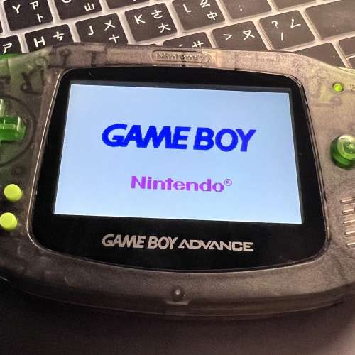 Game boy Advance （已改IPS 屏幕）
