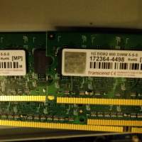 Transend DDR2 800Mhz 1G