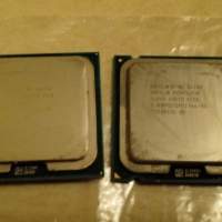Intel LGA 775 Core 2 Duo E6750 @2.66G / Pentium E6300 @2.8G ($60/each 連原廠...