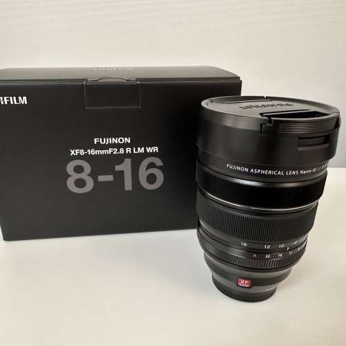 Fujifilm Fujinon XF 8-16mm F2.8 R LM WR (99% New)