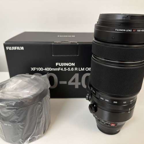 Fujifilm Fujinon XF 100-400mm F4.5-5.6 R LM OIS WR (99% New)