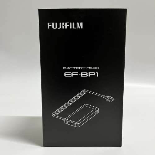 Fujifilm EF-BP1 battery pack for EF-X500