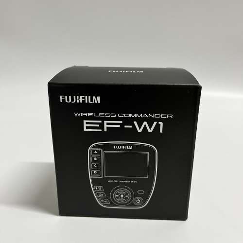 Fujifilm EF-W1 wireless commander