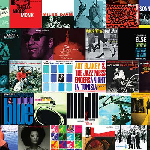 Astell & Kern x Blue Note 75張Hi-Res MQS