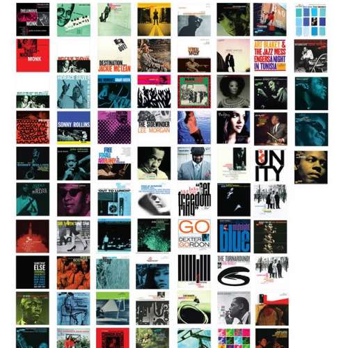 Astell & Kern x Blue Note 75張Hi-Res MQS