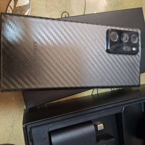 95%新 (黑色Samsung Note 20 ultra 5G)
