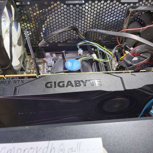 GIGABYTE RTX 2080TI 11G DDR6 GV-N208TTUBO  OC-11GC   DPx3/HDMIx1/TCx1