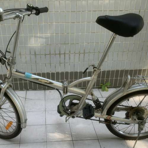 二手 JUMBO 5 波 20寸摺車 , 折叠單車 (請看內文) HK$218.00